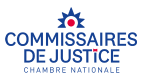 Logo Chambre Nationale des Commissaire de Justice