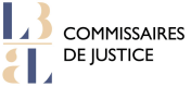 Commissaire / Huissier de justice Leroy Beaulieu Allaire & Lavillat Entête